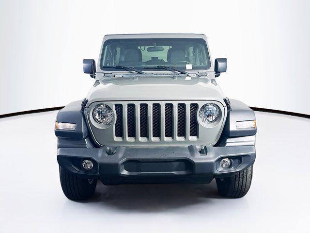 Photo of 2022 Sting-Gray Clearcoat Jeep Wrangler Unlimited