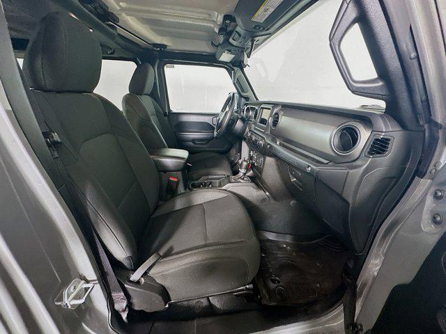 Photo of 2022 Sting-Gray Clearcoat Jeep Wrangler Unlimited
