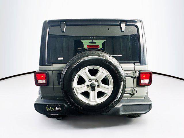 Photo of 2022 Sting-Gray Clearcoat Jeep Wrangler Unlimited