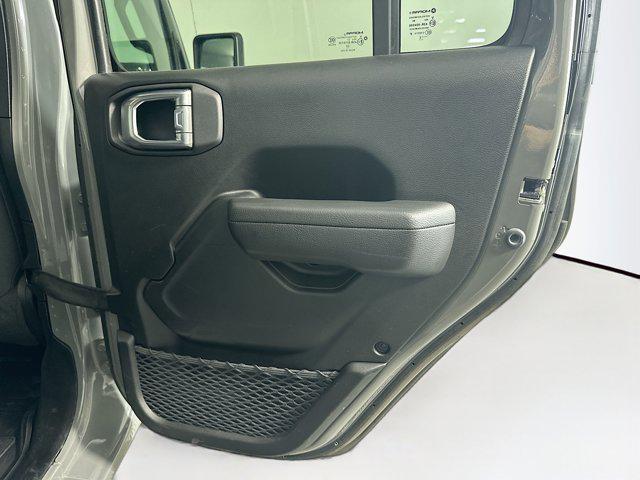 Photo of 2022 Sting-Gray Clearcoat Jeep Wrangler Unlimited