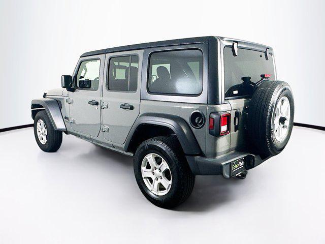 Photo of 2022 Sting-Gray Clearcoat Jeep Wrangler Unlimited