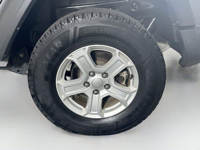 Photo of 2022 Sting-Gray Clearcoat Jeep Wrangler Unlimited