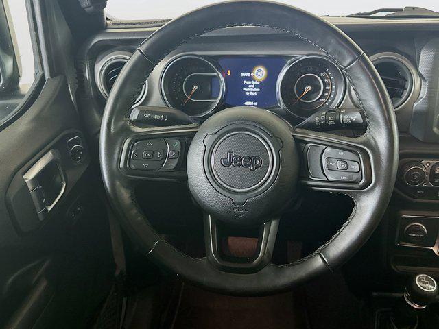 Photo of 2022 Sting-Gray Clearcoat Jeep Wrangler Unlimited