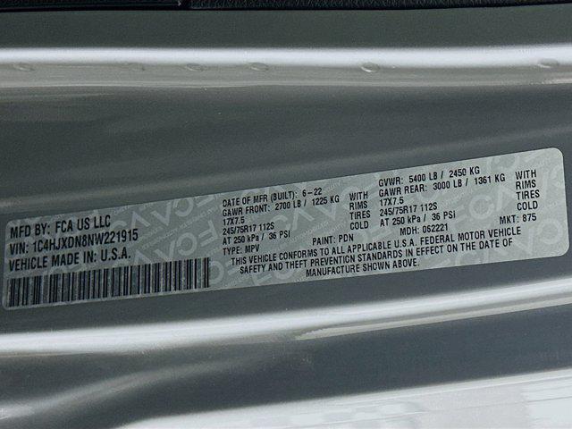 Photo of 2022 Sting-Gray Clearcoat Jeep Wrangler Unlimited