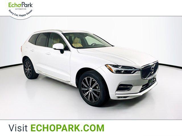 Photo of 2020 Crystal White Metallic Volvo XC60
