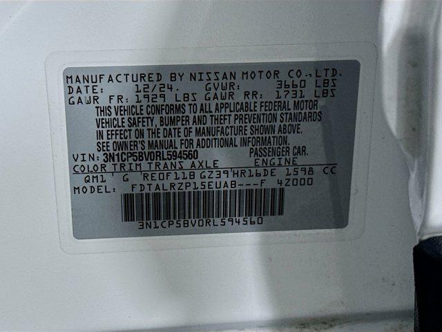 Photo of 2024 Fresh Powder Nissan Kicks