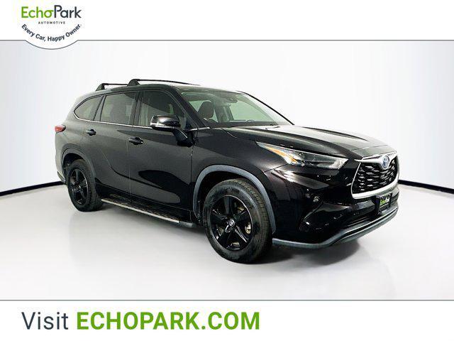 2022 Toyota Highlander Hybrid