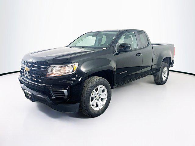 Photo of 2022 Black Chevrolet Colorado