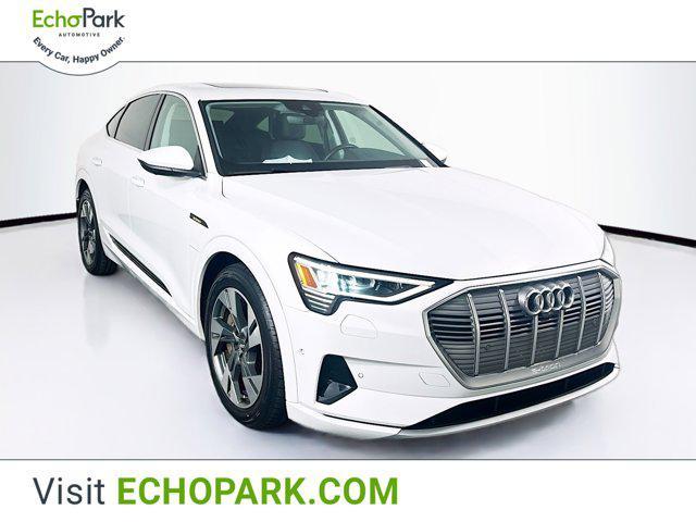 2020 Audi E-tron Sportback