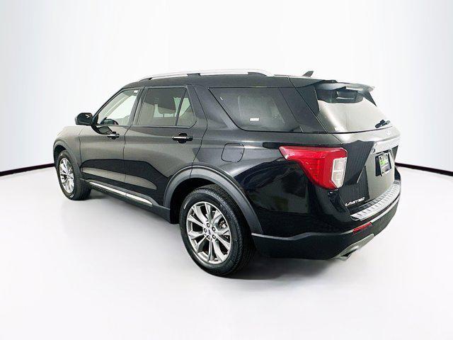 Photo of 2023 Agate Black Metallic Ford Explorer
