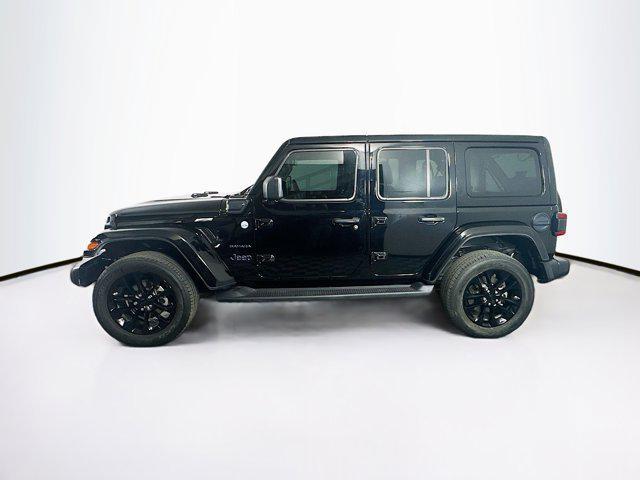 Photo of 2021 Black Clearcoat Jeep Wrangler Unlimited 4xe