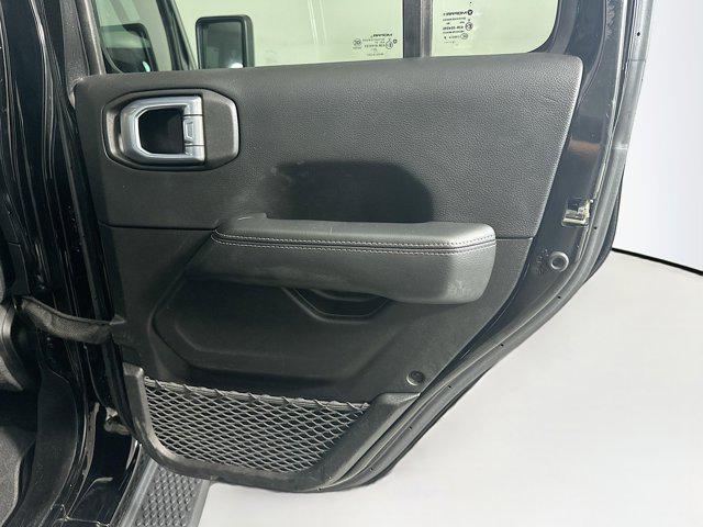 Photo of 2021 Black Clearcoat Jeep Wrangler Unlimited 4xe