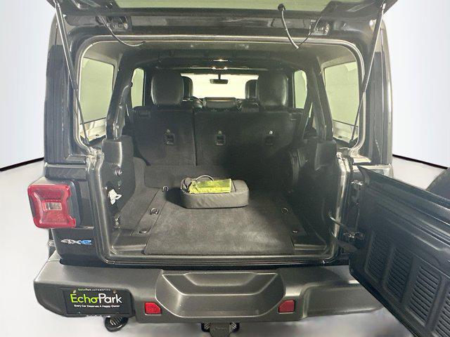 Photo of 2021 Black Clearcoat Jeep Wrangler Unlimited 4xe