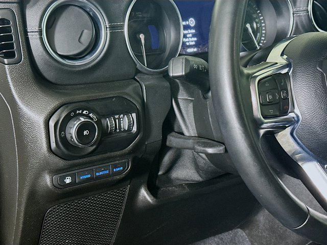 Photo of 2021 Black Clearcoat Jeep Wrangler Unlimited 4xe