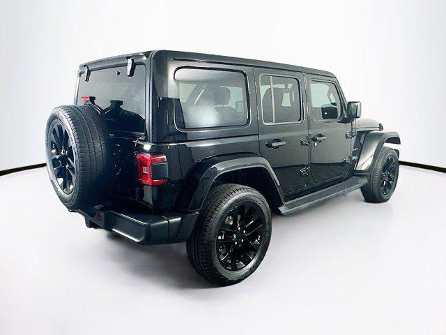 Photo of 2021 Black Clearcoat Jeep Wrangler Unlimited 4xe