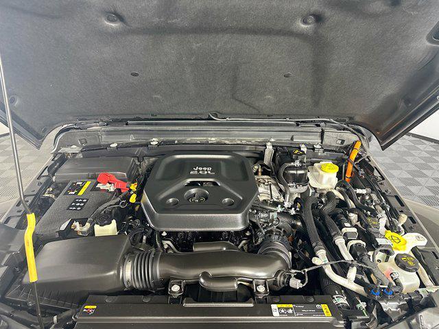Photo of 2021 Black Clearcoat Jeep Wrangler Unlimited 4xe