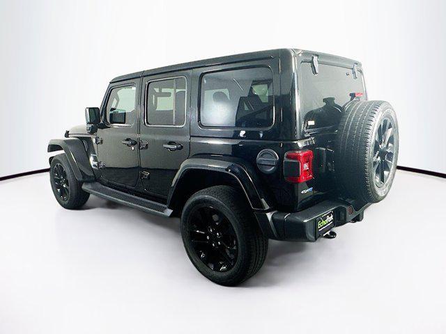 Photo of 2021 Black Clearcoat Jeep Wrangler Unlimited 4xe
