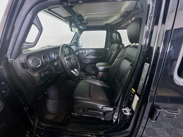 Photo of 2021 Black Clearcoat Jeep Wrangler Unlimited 4xe
