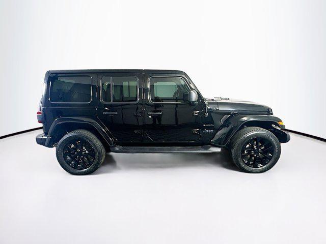 Photo of 2021 Black Clearcoat Jeep Wrangler Unlimited 4xe