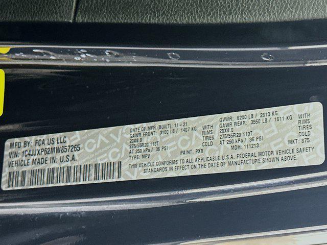 Photo of 2021 Black Clearcoat Jeep Wrangler Unlimited 4xe