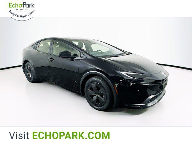 Photo of 2024 Midnight Black Metallic Toyota Prius