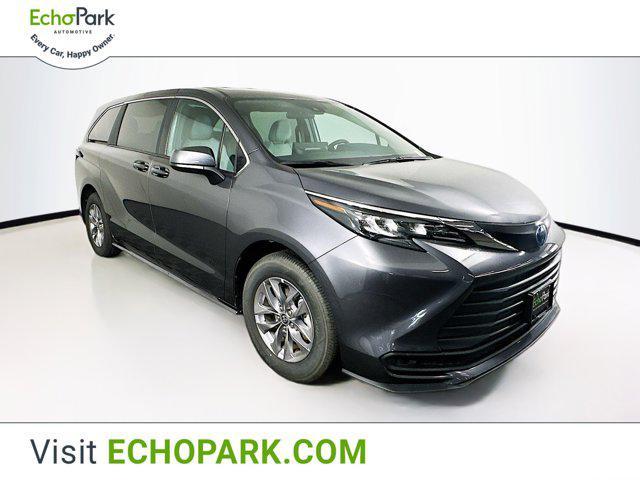2025 Toyota Sienna