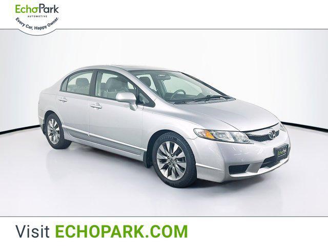 Photo of 2010 Alabaster Silver Metallic Honda Civic