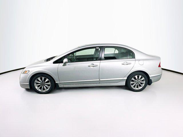 Photo of 2010 Alabaster Silver Metallic Honda Civic