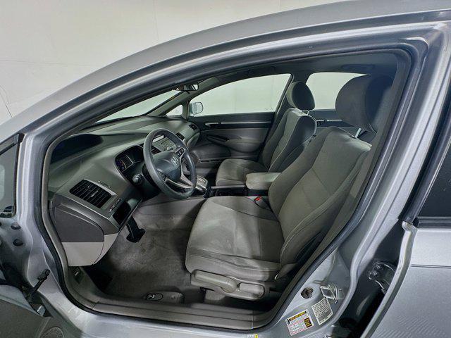 Photo of 2010 Alabaster Silver Metallic Honda Civic