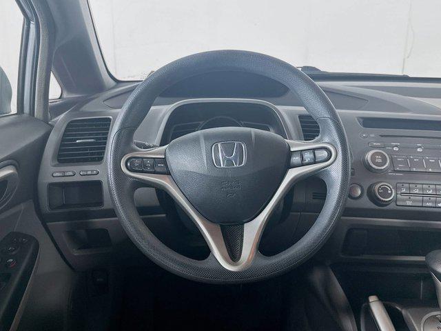 Photo of 2010 Alabaster Silver Metallic Honda Civic