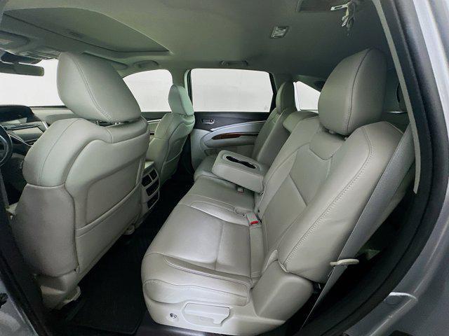 Photo of 2017 Modern Steel Metallic Acura MDX