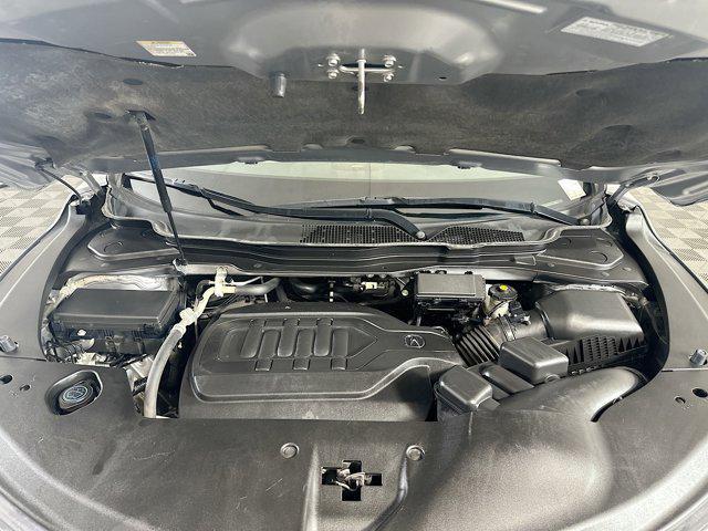 Photo of 2017 Modern Steel Metallic Acura MDX