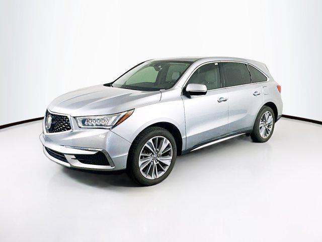 Photo of 2017 Modern Steel Metallic Acura MDX