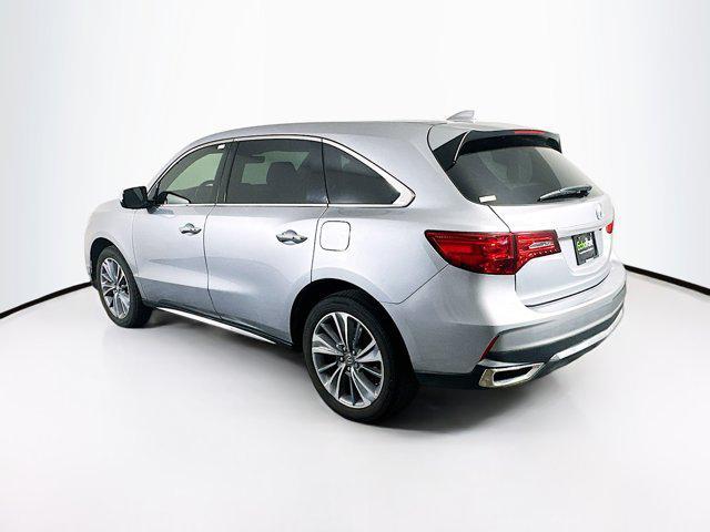 Photo of 2017 Modern Steel Metallic Acura MDX