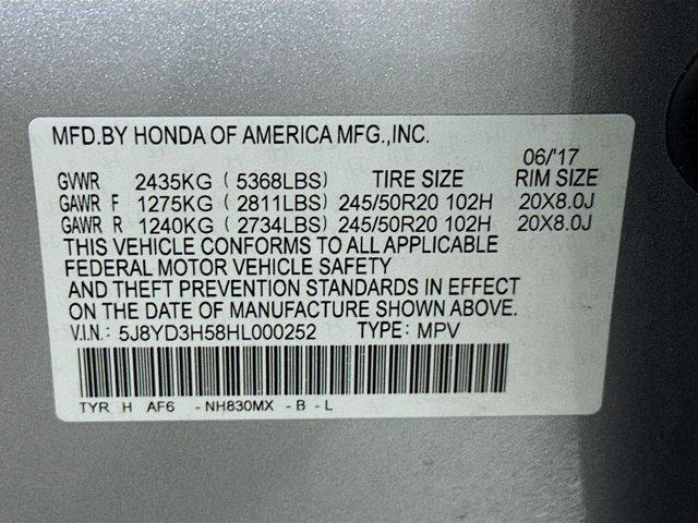 Photo of 2017 Modern Steel Metallic Acura MDX