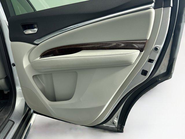 Photo of 2017 Modern Steel Metallic Acura MDX