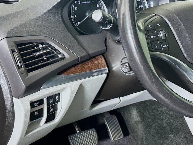 Photo of 2017 Modern Steel Metallic Acura MDX