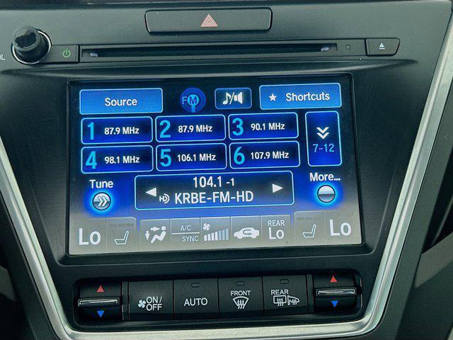 Photo of 2017 Modern Steel Metallic Acura MDX
