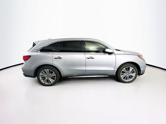 Photo of 2017 Modern Steel Metallic Acura MDX