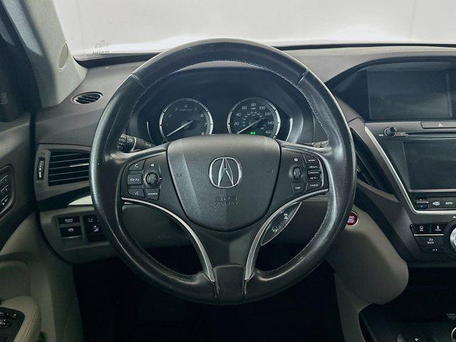 Photo of 2017 Modern Steel Metallic Acura MDX