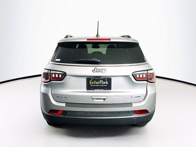 Photo of 2024 Silver Jeep Compass