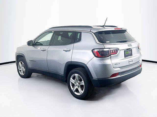 Photo of 2024 Silver Jeep Compass
