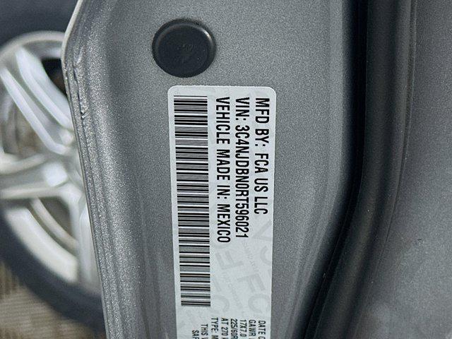 Photo of 2024 Silver Jeep Compass