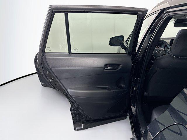 Photo of 2024 Jet Black Toyota Corolla Cross