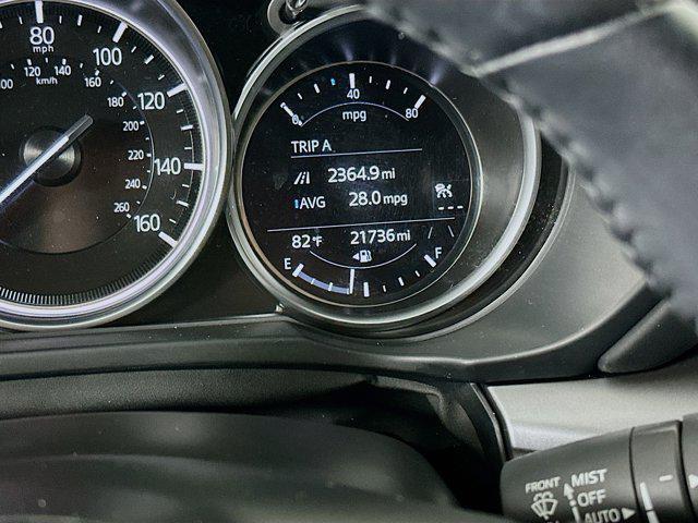 Photo of 2023 Eternal Blue Mica Mazda CX-5