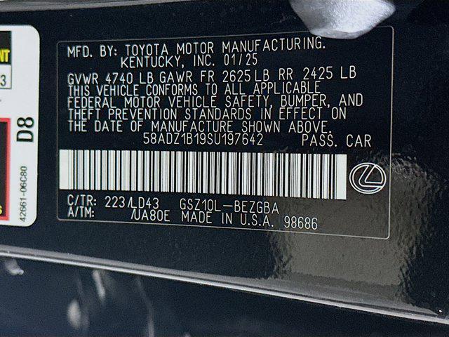 Photo of 2025 Caviar Lexus ES 350