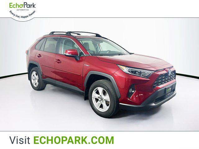 2020 Toyota Rav4 Hybrid