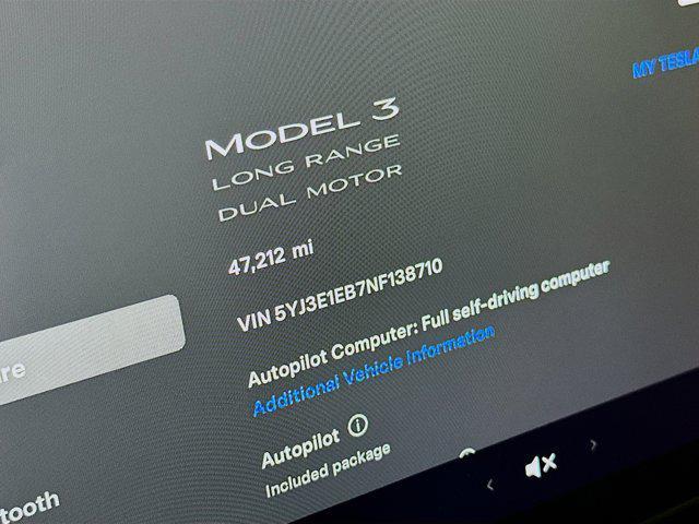 Photo of 2022 Pearl White Multi-Coat Tesla Model 3