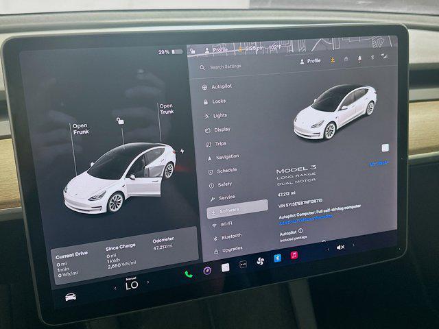 Photo of 2022 Pearl White Multi-Coat Tesla Model 3