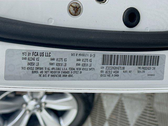Photo of 2019 White Knuckle Clearcoat Dodge Challenger